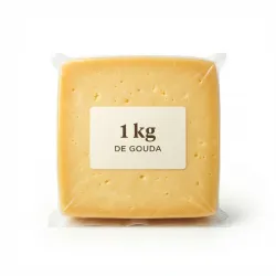 Queso Gouda Importado 1 kg