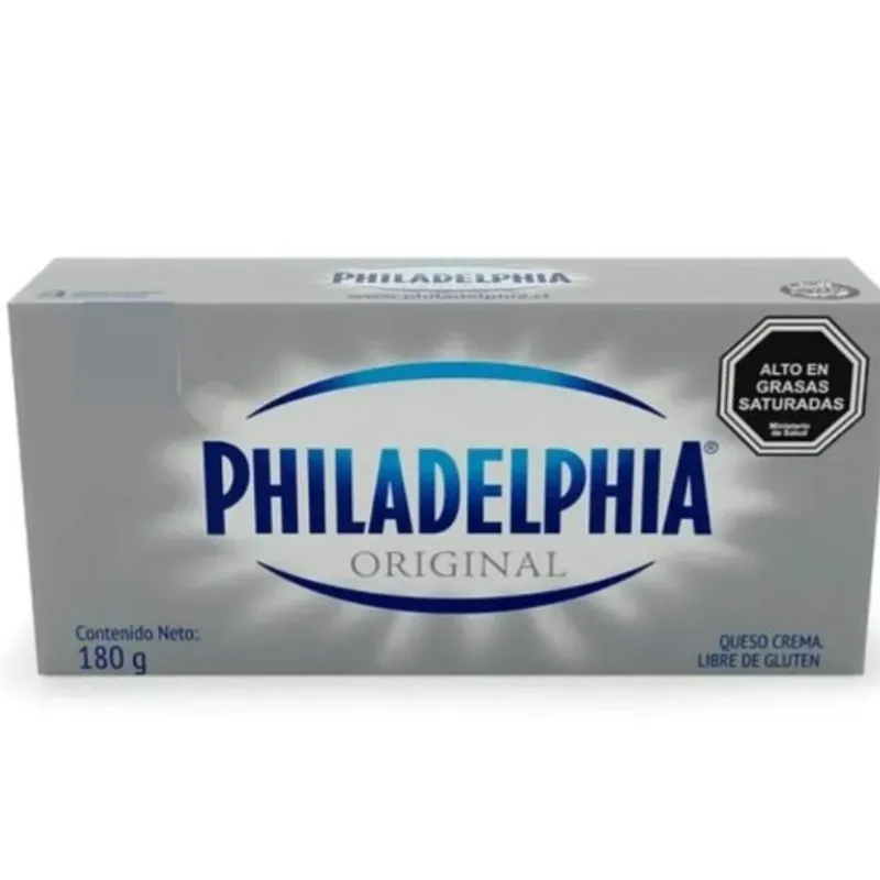 Queso Philadelphia 180 gr