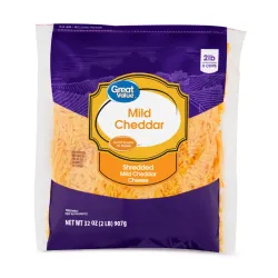 Queso rallado Cheddar 2 libras