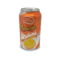 Refresco sabor Naranja
