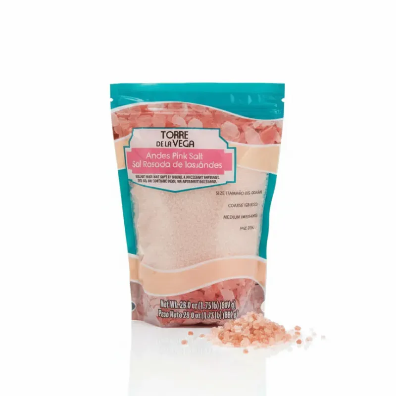 Sal Rosada de los Andes 800 gr