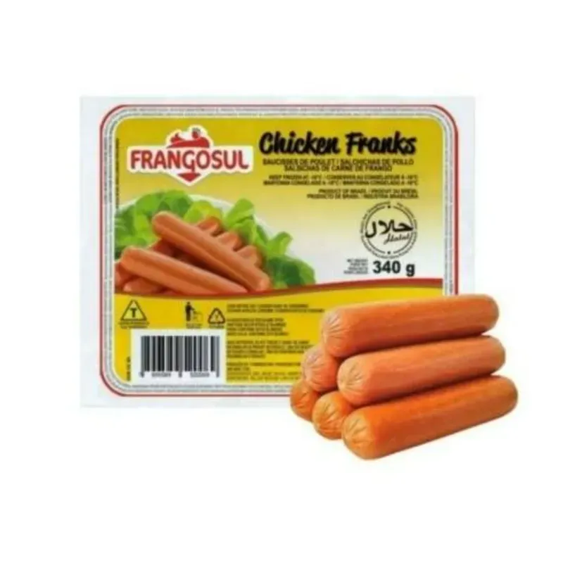 Salchichas (Perros Calientes) 340g