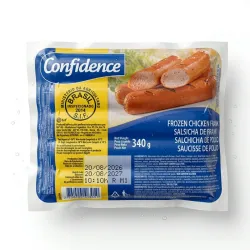 Salchichas para Hot Dog – 340 g (10 unidades)