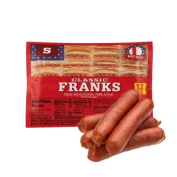 Salchichas para Hot Dog – 340 g (8 unidades)