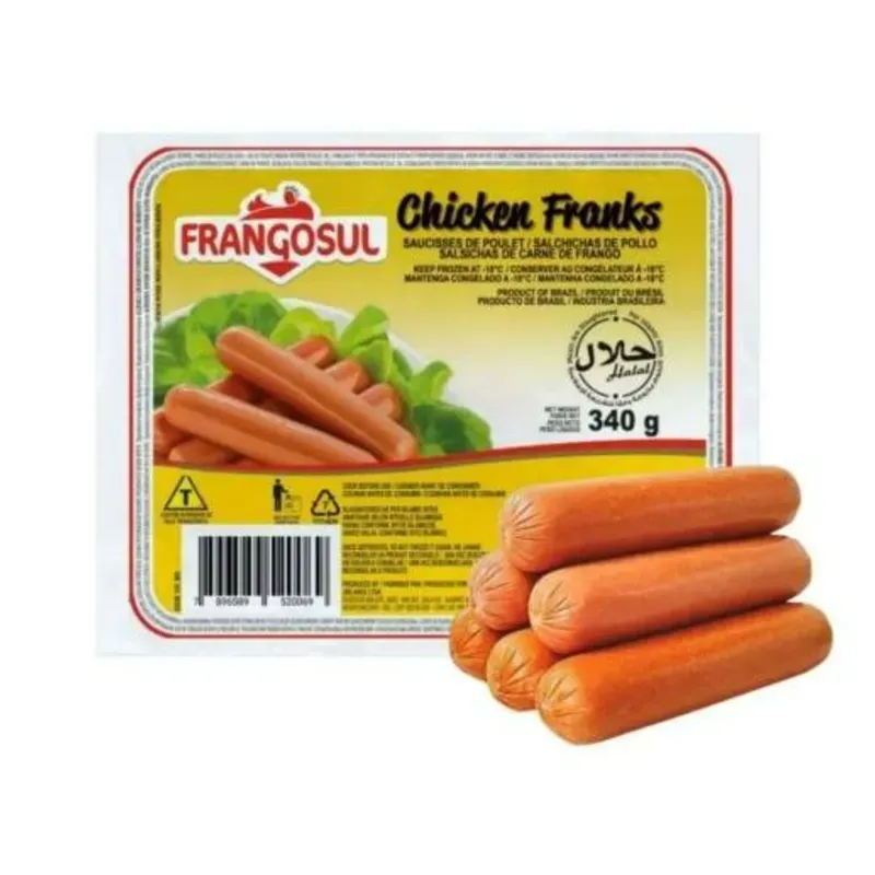 Salchichas (Perros Calientes) 340g