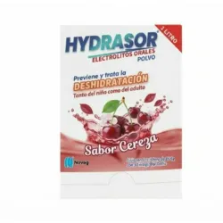 Sales de Rehidratación Oral 28 gr - Sabor Cereza (Rinde 1 Litro)