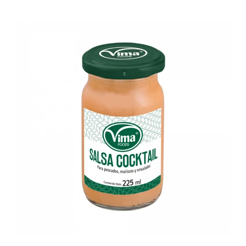 Salsa Cocktail Vima Foods – 225 ml