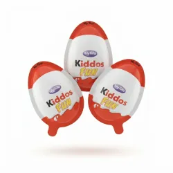 Set 3 Mini Huevos de Chocolate con Sorpresa