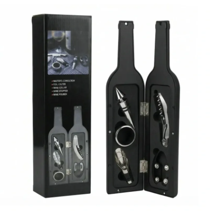 Set de Herramientas para Vino en Botella
