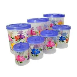 Set de Pozuelos Plásticos – 5 o 7 piezas 