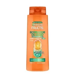 Shampoo 2 en 1 Garnier Fructis Borrador de Daño Control Grasa 650 ml