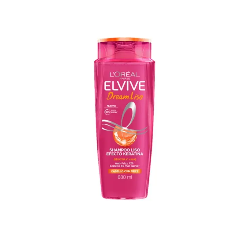 Shampoo L’Oréal Paris Elvive Dream Liso 680 ml