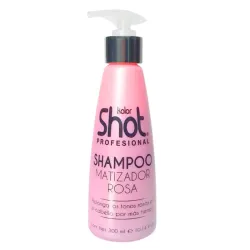 Shampoo Matizador Rosa Kolor Shot 300 ml