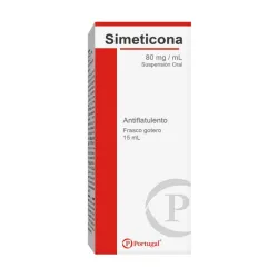 Simeticona 80mg/ml Suspensión Oral - Frasco 15 ML