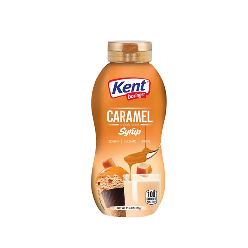 Sirope de Caramelo Kent 223g 