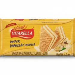 Sorberto Vitarella Sabor Vainilla 120g (4.2 oz) 