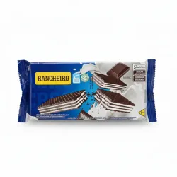 Sorbeto sabor chocolate con crema sabor vainilla Rancheiro (78 g / 2.75 oz)