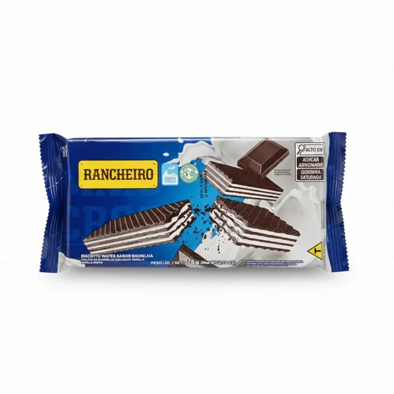 Sorbeto sabor chocolate con crema sabor vainilla Rancheiro (78 g / 2.75 oz)