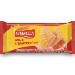 Sorbeto Vitarella Sabor Fresa 120g (4.2 oz)