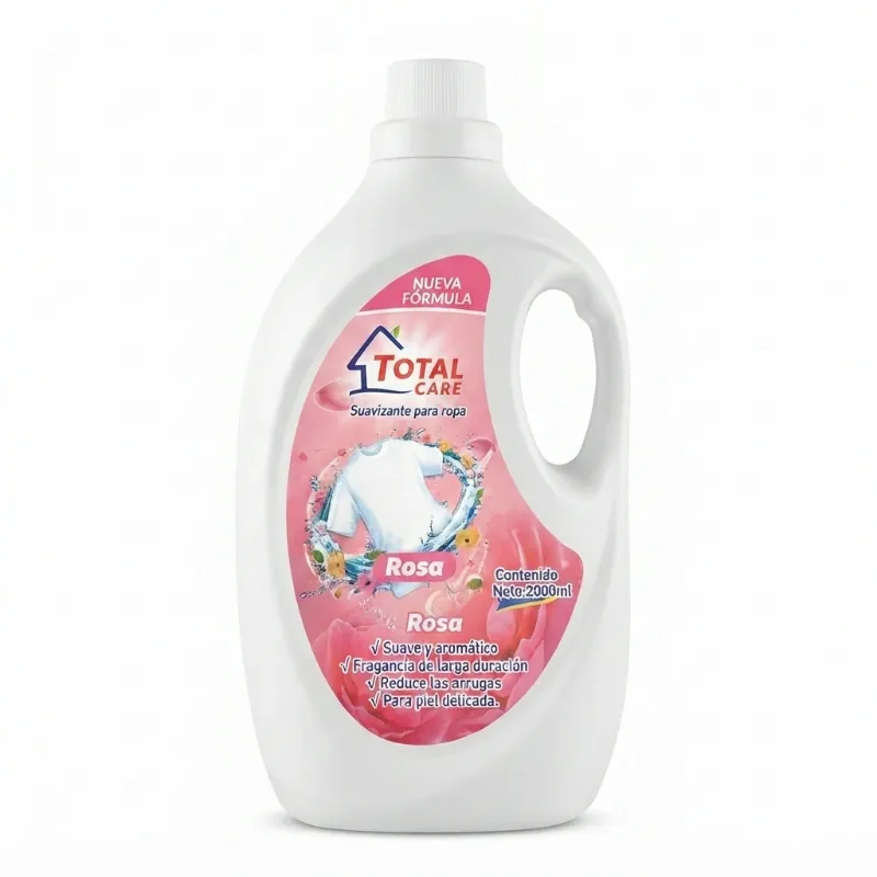 Suavizante Total Care – Fragancia Rosa – 2000 ml (2 L)
