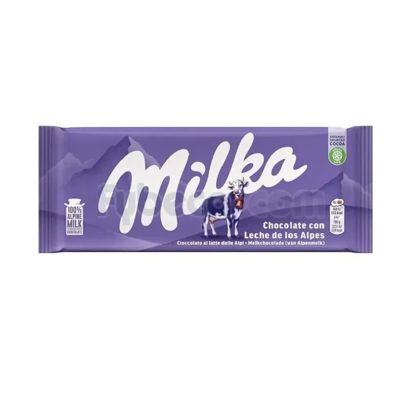 Tableta chocolate Milka