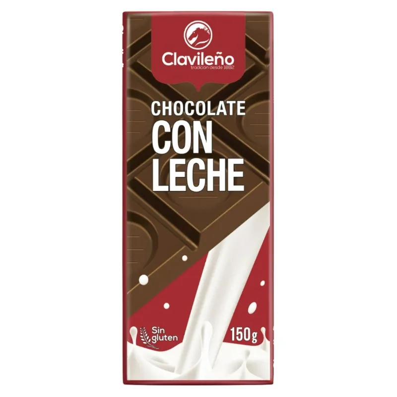 Tableta de chocolate con leche – 150 g