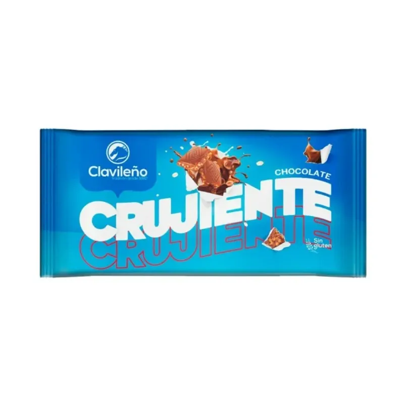 Tableta de Chocolate crujiente – 100 g