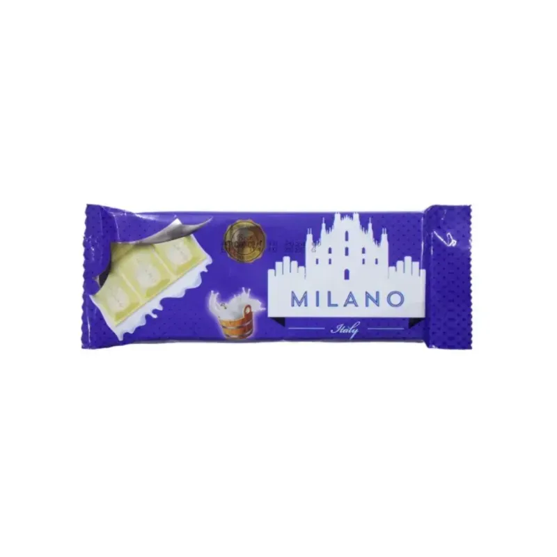 Tableta de chocolate Milano (50 a 70 gr)