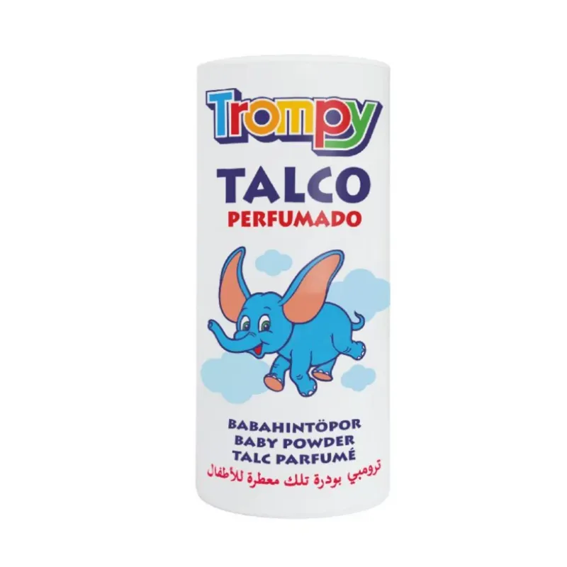 TALCO PERFUMADO TROMPY - 500 ML