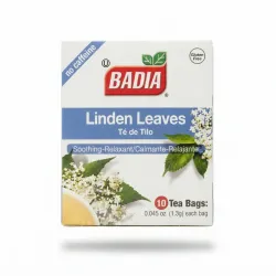 Té de Tilo 10 Bolsitas – 100% Natural