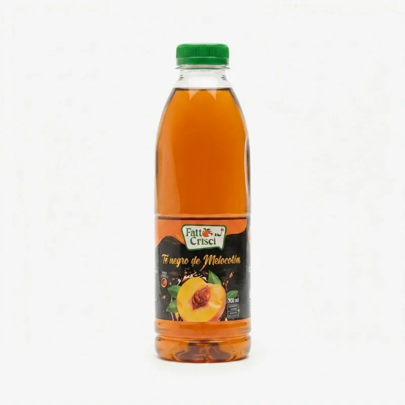 Té Negro con Sabor a Melocotón – 500 ml