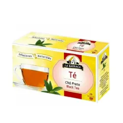 Té Negro La Barraca (Caja con 20 bolsitas individuales)