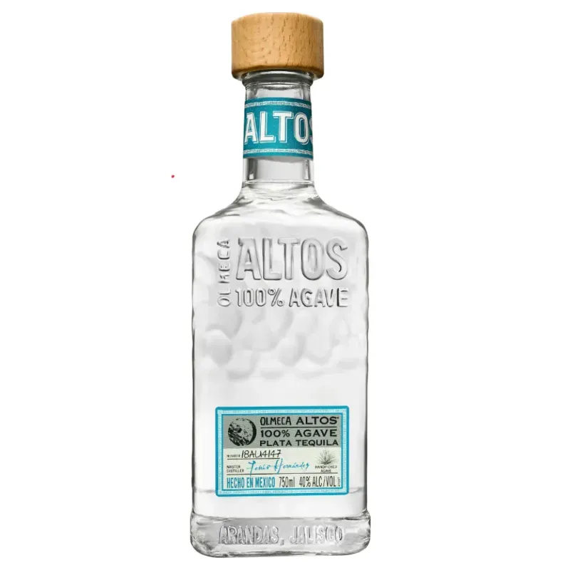 Tequila Olmeca Altos Plata 100% Agave
