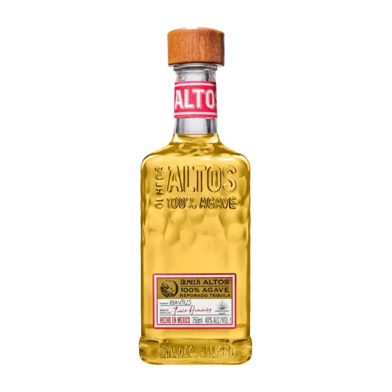 Tequila Olmeca Altos Reposado 100% Agave