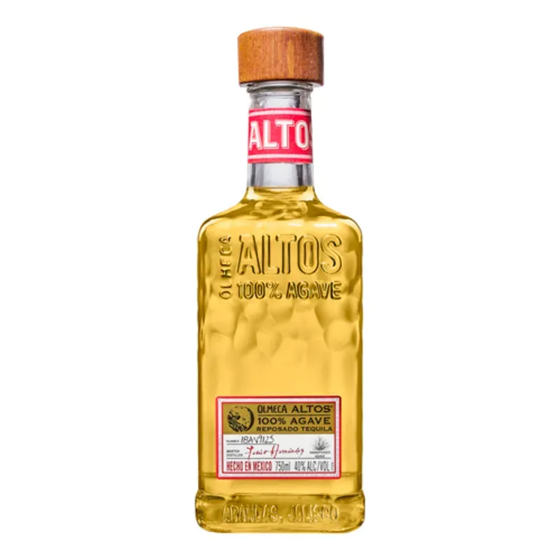 Tequila Olmeca Altos Reposado 
