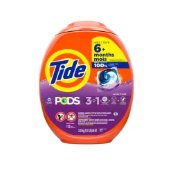 Tide 112 Cápsulas (Limpieza 3 en 1)