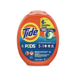 Tide PODS Detergente para Ropa 112 Unidades | Limpieza 3 en 1
