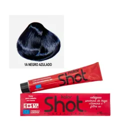 Tinte Negro Azul 1A 90 g