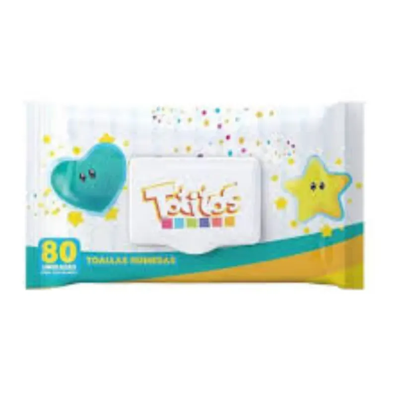 Toallitas Húmedas 80 Unidades