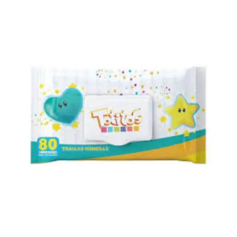 Toallitas Húmedas 80 Unidades