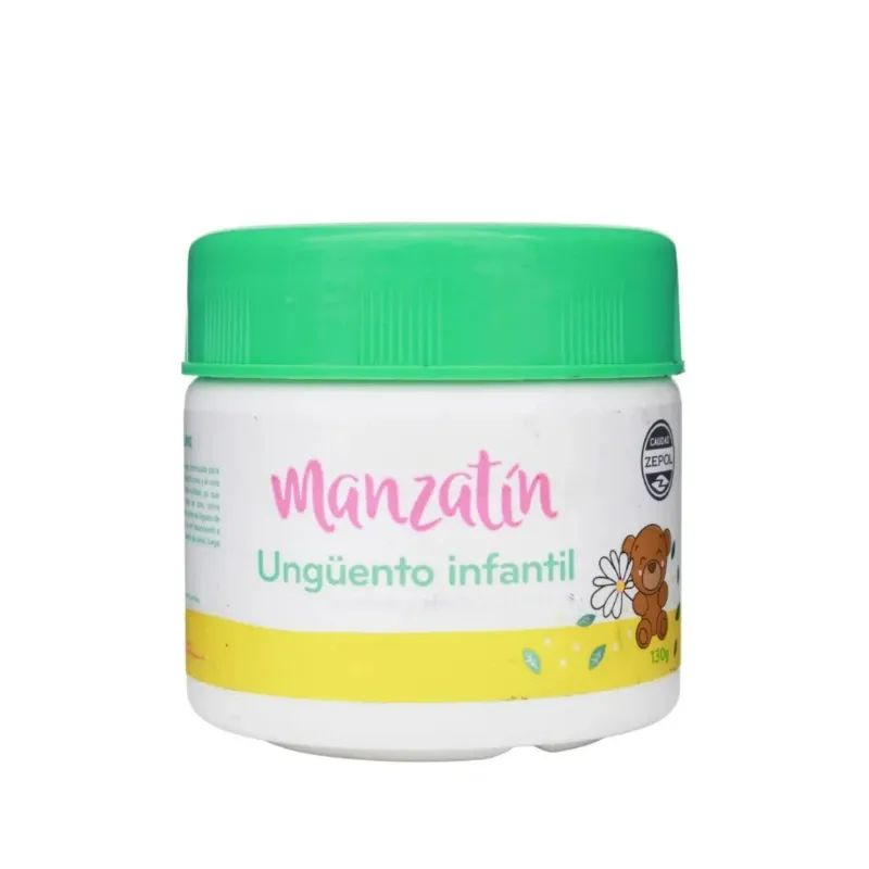 Ungüento Infantil Manzatín 130 g