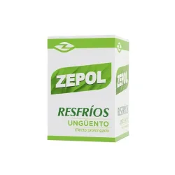 Ungüento Zepol para Resfriados 30 g para adulto