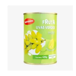 Uvas verdes en almíbar – 425 g