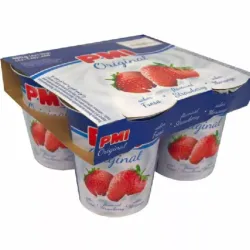 Vasos de Yogurt 4unidades x 120g