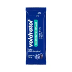 Voldratol Electrolitos Orales Sabor Chicle Mora Azul 28.13 g 1497