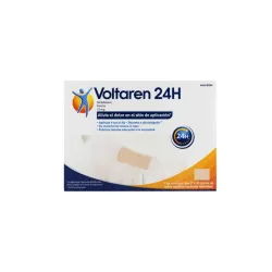 Voltaren 24H Parche – Diclofenaco 15 mg – 5 Parches