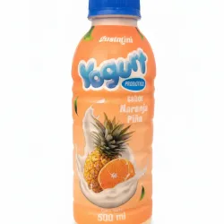 Yogur de naranja Piña Gustatini Probiótico 500 ml