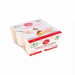 Yogurt de macedonia Vima Foods (4 x 100 g / 3.52 oz)