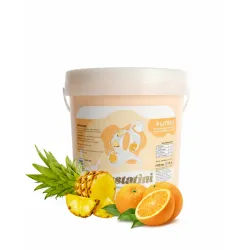 Yogurt Gustatini 4 Litros - Naranja Piña