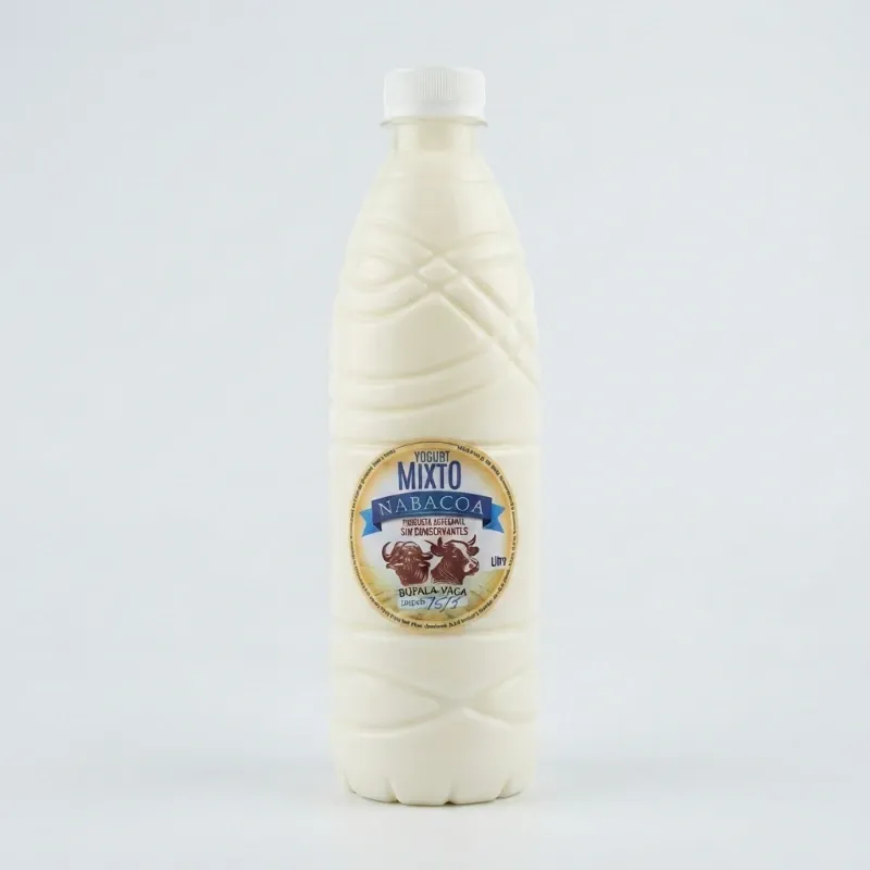 Yogurt Nabacoa 500 ml – Mixto de Leche de Vaca y Búfala (Probiótico)